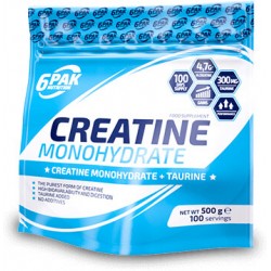 6PAK Creatine Monohydrate 500 гр