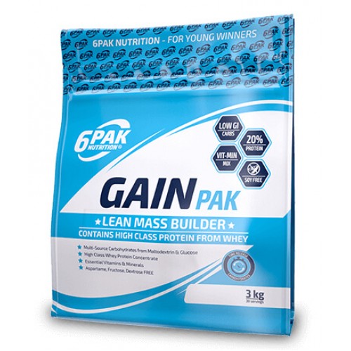 6PAK Gain Pak 3 кг 6PAK Gain Pak 3 кг