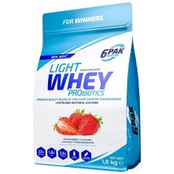 6PAK Light Whey Probiotics 1.8 кг