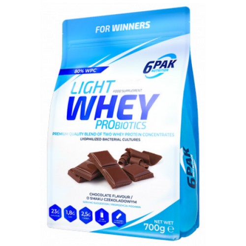6PAK Light Whey 700 гр 6PAK Light Whey 700 гр