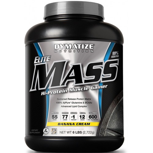 Dymatize Elite Mass Gainer 2.7 кг Dymatize Elite Mass Gainer 2.7 кг