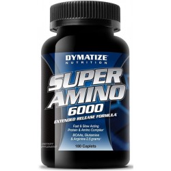 Dymatize Super Amino 6000 180 капл