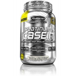 MuscleTech Platinum 100% Casein 830 гр