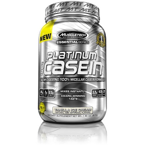 MuscleTech Platinum 100% Casein 830 гр MuscleTech Platinum 100% Casein 830 гр