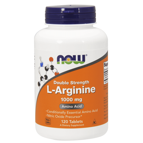 NOW L-Arginine 1000мг 120 таб NOW L-Arginine 1000мг 120 таб