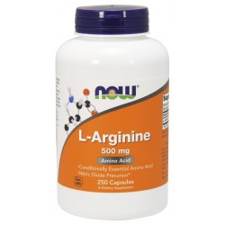 NOW L-Arginine 500мг 250 капс