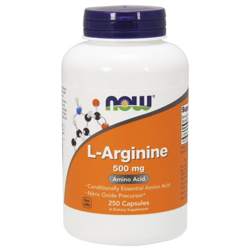 NOW L-Arginine 500мг 250 капс NOW L-Arginine 500мг 250 капс
