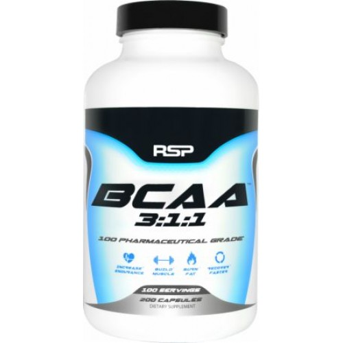 RSP BCAA 3:1:1 200 капс RSP BCAA 3:1:1 200 капс