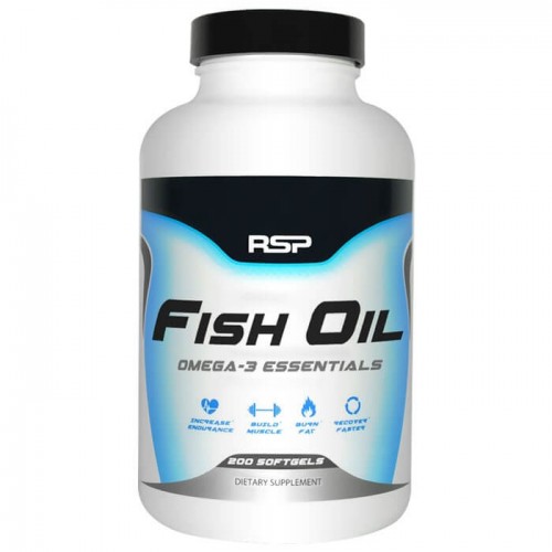 RSP Fish Oil 200 капс RSP Fish Oil 200 капс