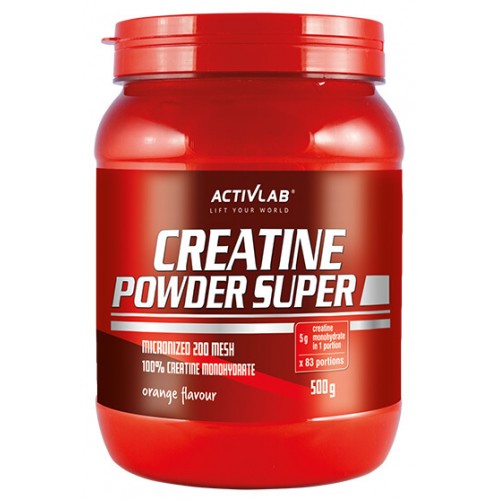 ActivLab Creatine Powder 500 гр ActivLab Creatine Powder 500 гр