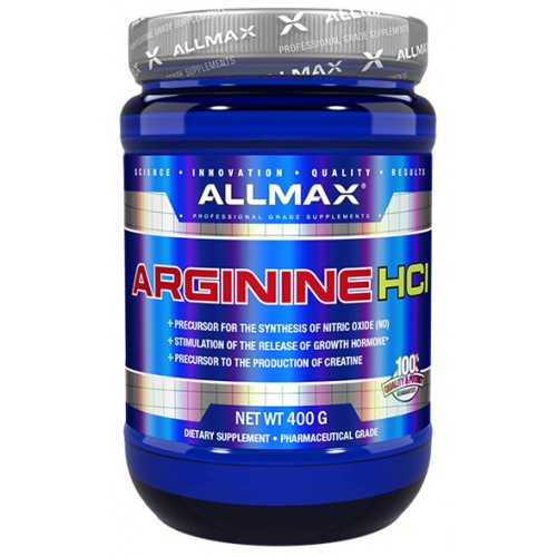 AllMax Arginine HCL 400 гр AllMax Arginine HCL 400 гр