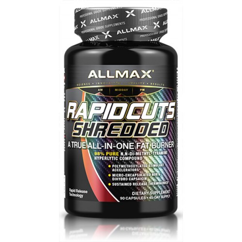 AllMax Rapidcuts Shredded 90 капс AllMax Rapidcuts Shredded 90 капс