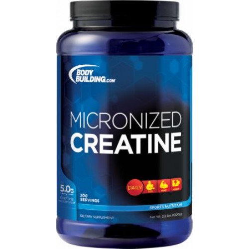 Bodybuilding.com Micronized Creatine 500 гр Bodybuilding.com Micronized Creatine 500 гр
