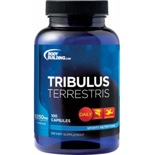 Bodybuilding.com Tribulus Terrestris 100 капс Bodybuilding.com Tribulus Terrestris 100 капс