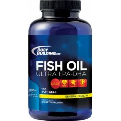 Bodybuilding.com Fish Oil Ultra EPA-DHA 100 капс