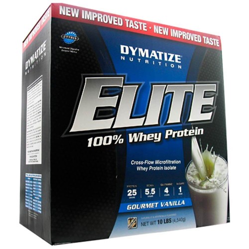 Dymatize Elite 100% Whey Protein 4.536 кг Dymatize Elite 100% Whey Protein 4.536 кг