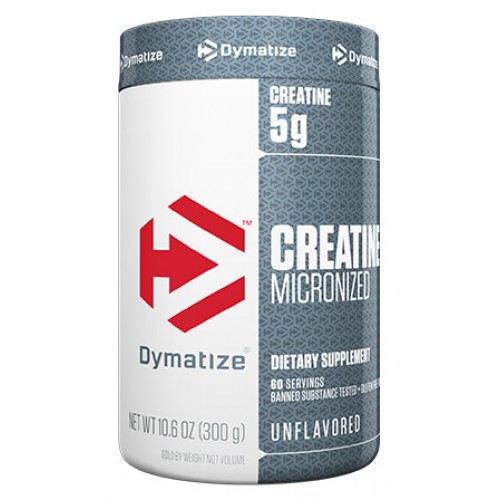 Dymatize Creatine Micronized 300 гр Dymatize Creatine Micronized 300 гр