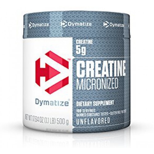 Dymatize Creatine Micronized 500 гр Dymatize Creatine Micronized 500 гр