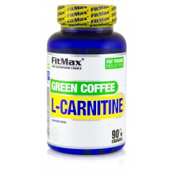 FitMax Green Coffee L-Carnitine 90 капс
