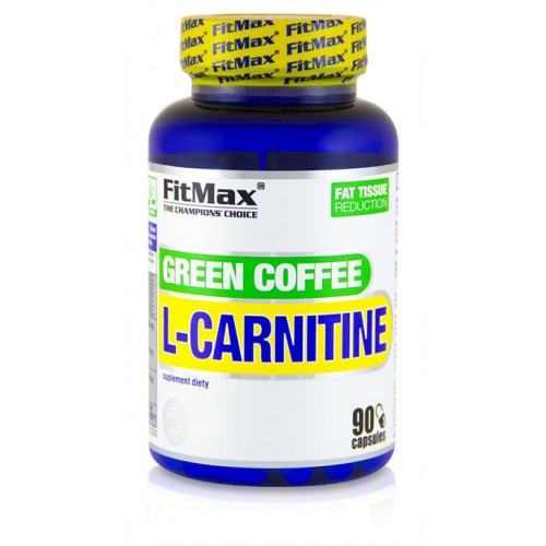 FitMax Green Coffee L-Carnitine 90 капс