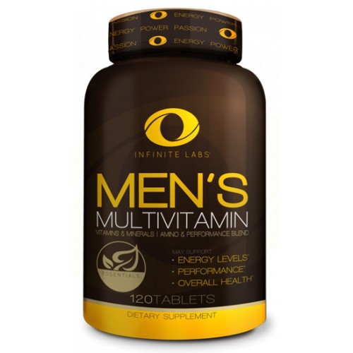 Infinite Labs Men's Multivitamin 120 таб