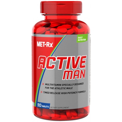 MET-Rx Active Man 90 таб MET-Rx Active Man 90 таб