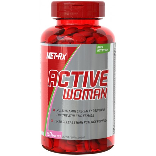MET-Rx Active Woman 90 таб