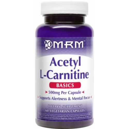 MRM Acetyl L-Carnitine 60 капс