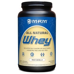 MRM All Natural Whey 907 гр