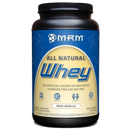 MRM All Natural Whey 907 гр MRM All Natural Whey 907 гр