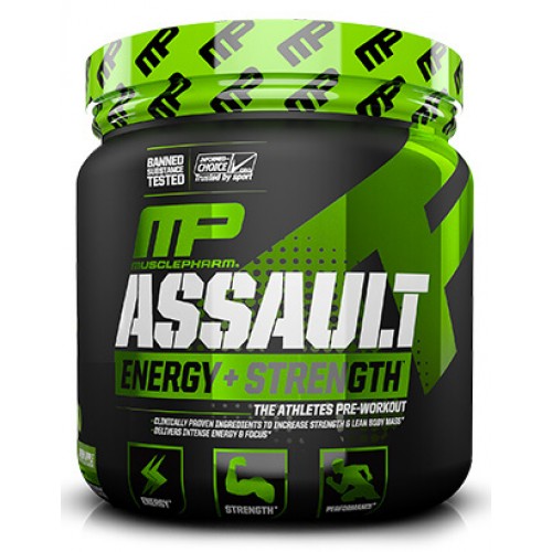 MusclePharm Assault 30 порций MusclePharm Assault 30 порций