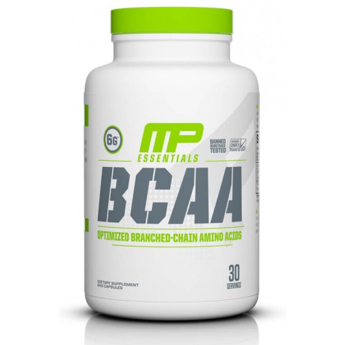 MusclePharm BCAA 240 капс MusclePharm BCAA 240 капс