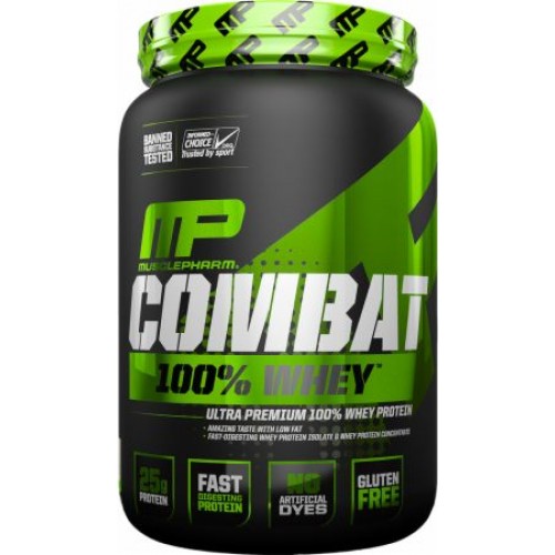 MusclePharm Combat 100% Whey 2.3 кг