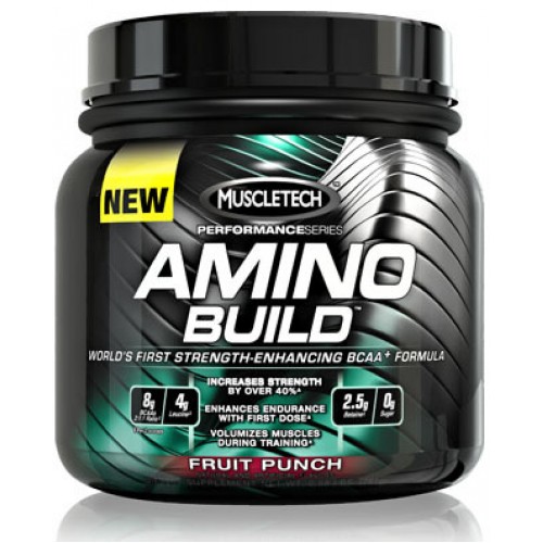 MuscleTech AMINO BUILD 30 порций MuscleTech AMINO BUILD 30 порций