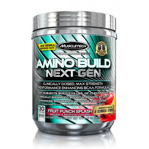MuscleTech Amino Build Next Gen 30 порций