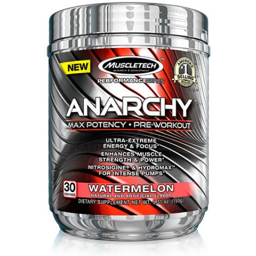 MuscleTech Anarchy 30 порций