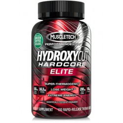 MuscleTech Hydroxycut Hardcore Elite 100 капс