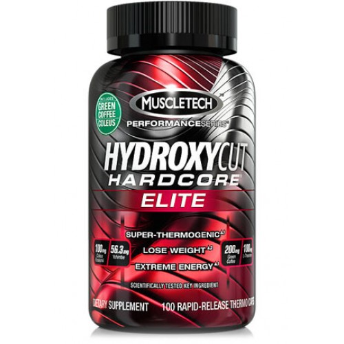 MuscleTech Hydroxycut Hardcore Elite 100 капс