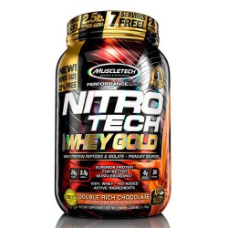 MuscleTech Nitro Tech 100% Whey Gold 1.13 кг