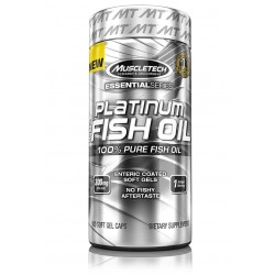 MuscleTech Platinum 100% Fish Oil 100 капс