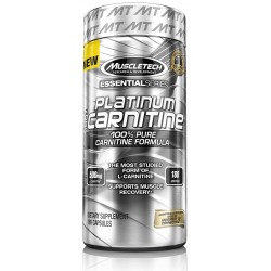 MuscleTech Platinum 100% Carnitine 180 капс