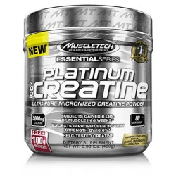 MuscleTech Platinum 100% Creatine 400 гр