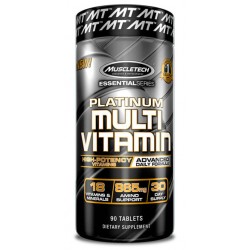 MuscleTech Platinum Multivitamin 90 капл