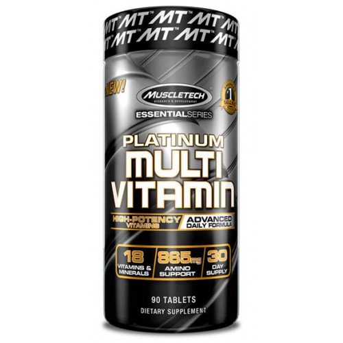 MuscleTech Platinum Multivitamin 90 капл MuscleTech Platinum Multivitamin 90 капл