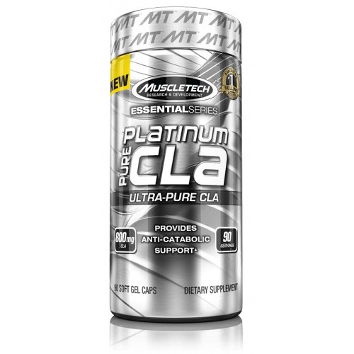 MuscleTech Platinum Pure CLA 90 капс MuscleTech Platinum Pure CLA 90 капс