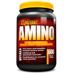 MUTANT Amino 600 таб