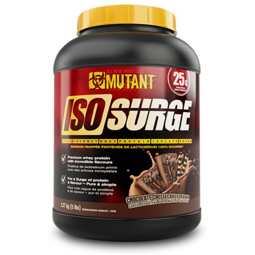 MUTANT Iso Surge 2.27 кг MUTANT Iso Surge 2.27 кг