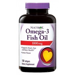 Natrol Omega-3 Fish Oil 150 капс