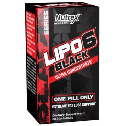 Nutrex Lipo-6 Black Ultra Concentrate 60 капс