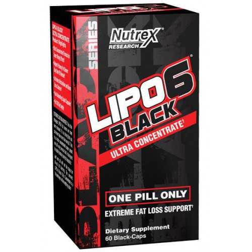 Nutrex Lipo-6 Black Ultra Concentrate 60 капс Nutrex Lipo-6 Black Ultra Concentrate 60 капс